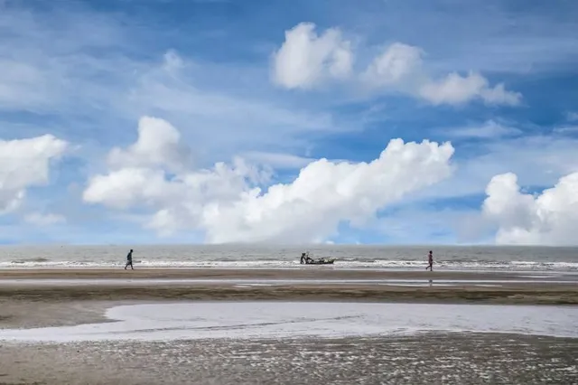 Bangsaen Beach Roundabout