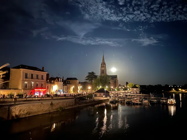 Port de Sablé sur Sarthe