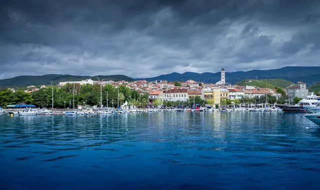 Crikvenica Beach