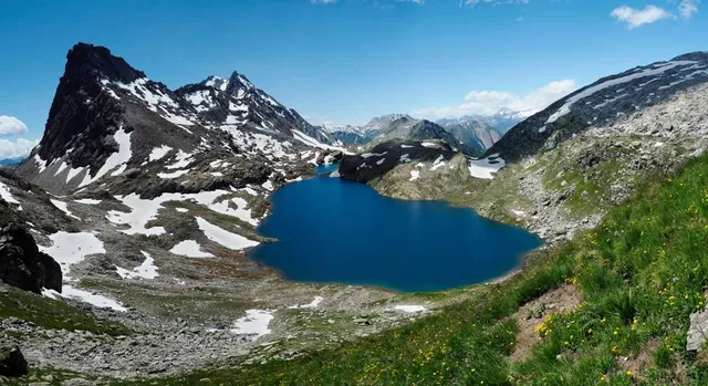 Lago artificiale della Rossa