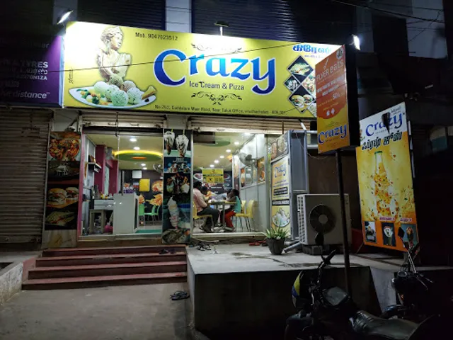 Crazy Ice Cream & Pizza