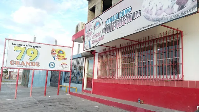 Pizzas Emiliano.- Treviño Zapata