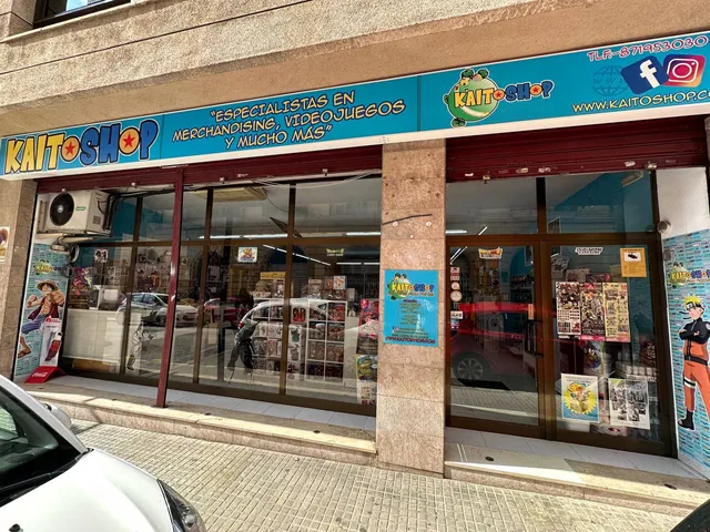 Kaito Shop ¡De Frikis para Frikis!