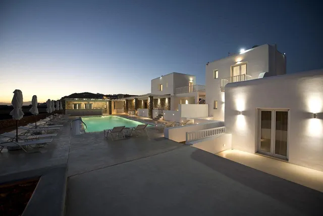 Pelagos Sunset Mykonos Suites