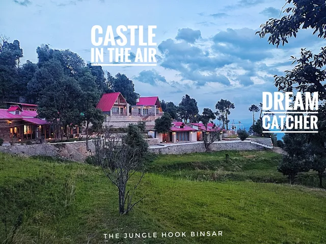 The Jungle Hook Binsar