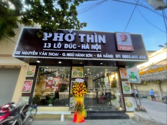 PHỞ THÌN 13 LÒ ĐÚC CƠ SỞ NGUYỄN VĂN THOẠI ĐÀ NẴNG
