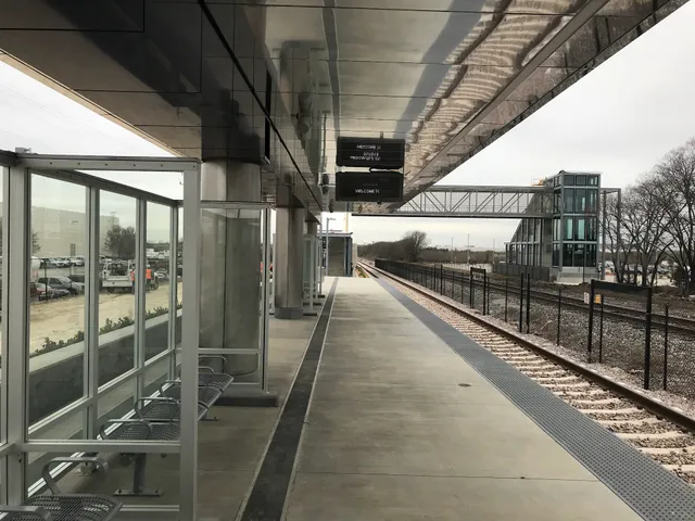 Mercantile Center Station