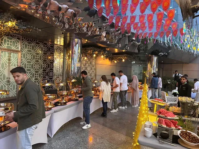 Wahaa Al Falamanki Cafe & Restaurant Dubai مقهى ومطعم واحة الفلمنكي دبي