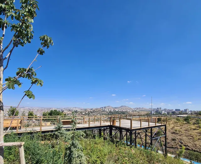 Çankaya Belediyesi Bademlidere Cumhuriyet Parkı