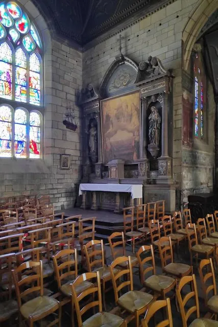 Church Ploaré Douarnenez