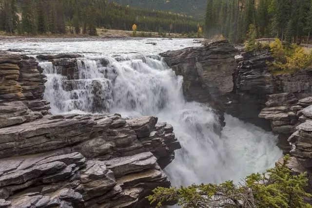 Athabasca Falls