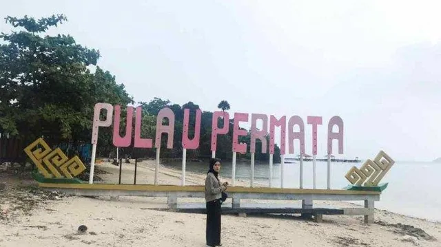 Pantai Pulau Permata