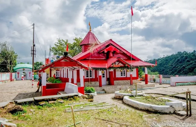 Shri Maa Jayantee Temple, Nartiang