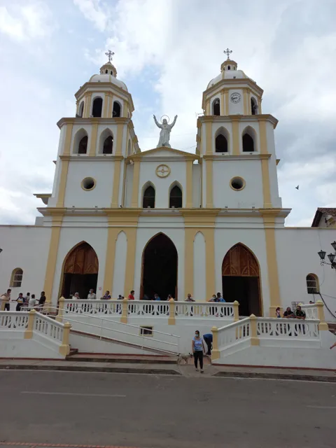 Plaza Mayor de Chinácota