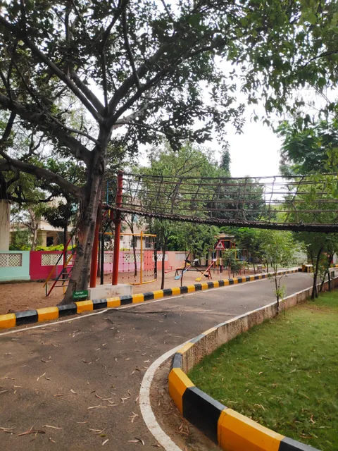 Children Traffic Park