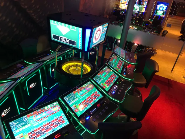 Automatenspiel im Casino Baden-Baden