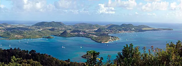 Point de vue du Morne Gommier