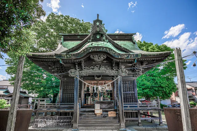 Shirosukeinari Shrine