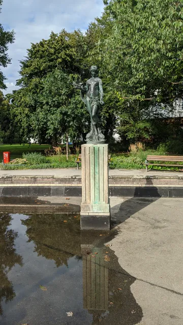 Brunnen für Caspar Behn