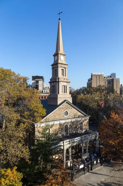 St. Mark's Church in-the-Bowery