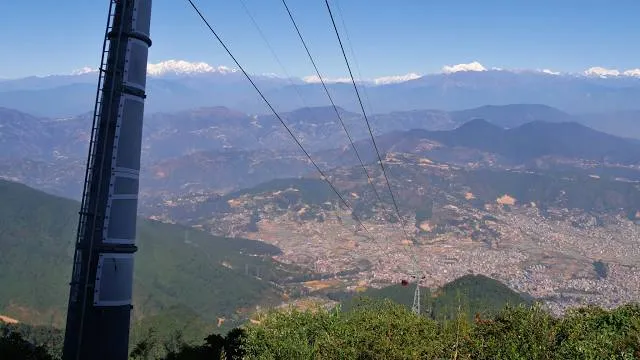 Chandragiri Hills Cable Car