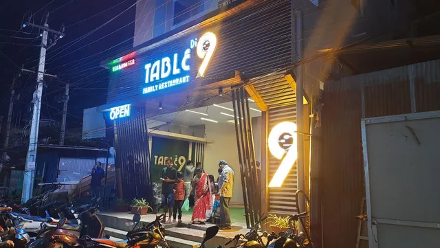 Di Table 9 Family Restaurant | KT Road, Tirupati