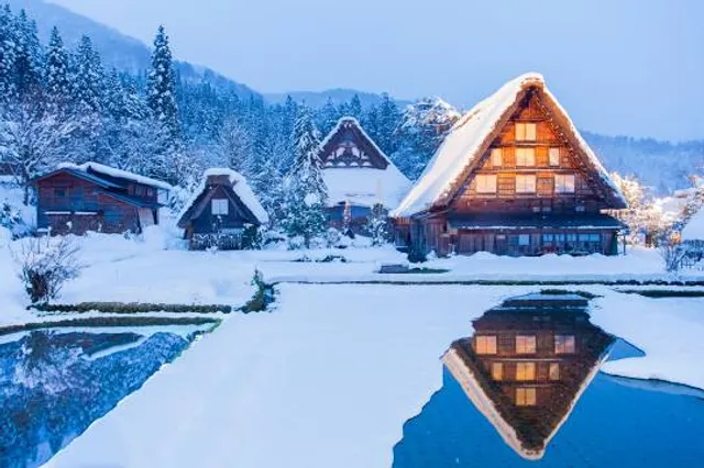 Shirakawago Three Houses