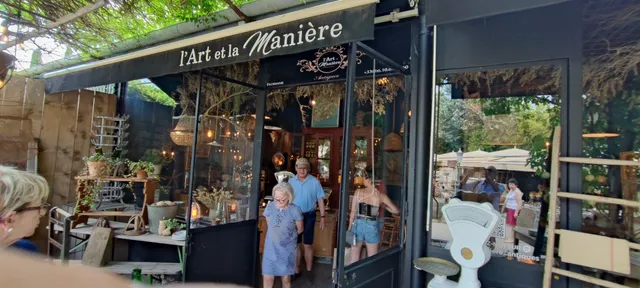 L'île aux brocantes