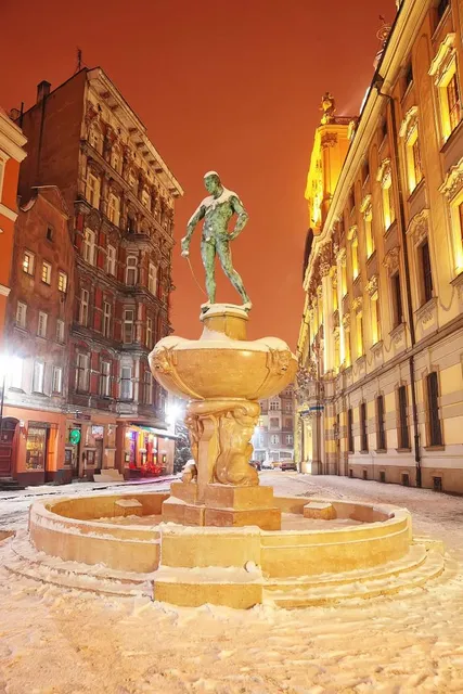 Fencer Fountain