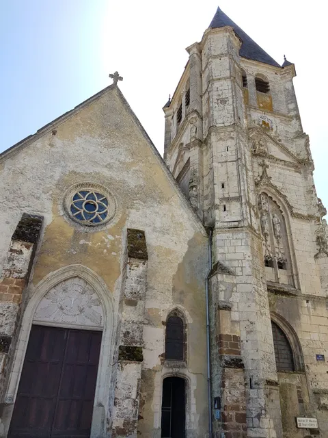 Église Saint-Martin de Longny-au-Perche