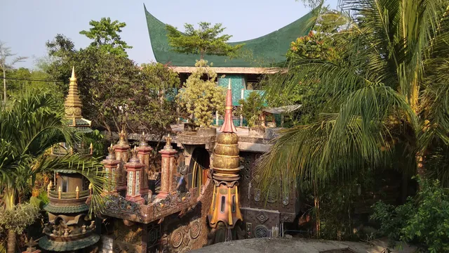 Masjid Aschabul Kahfi Perut Bumi Al Maghribi