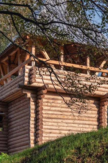 Tērvete Wooden Castle