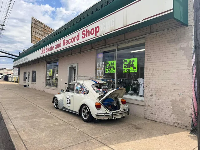 LRB Skate and Record Shop