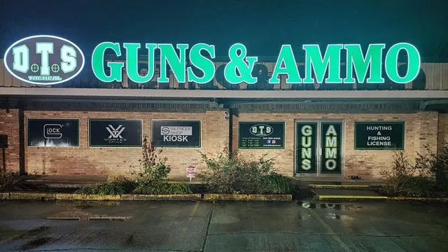 DTS TACTICAL GUNS & AMMO