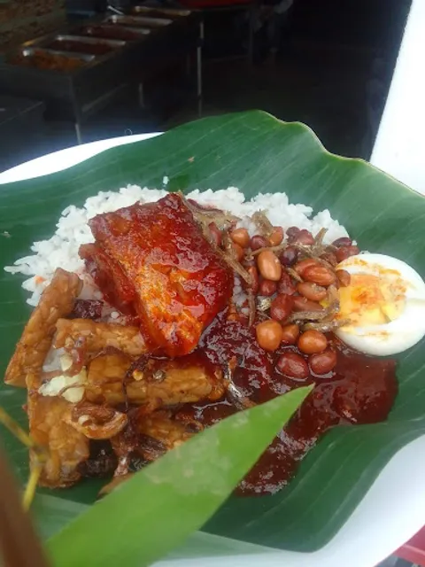 Nasi Lemak Ngossek Bonda