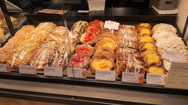 Kamps Bäckerei mit Backstube