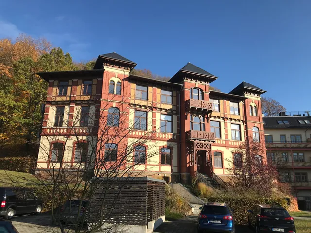 ehemals Bilz- Sanatorium