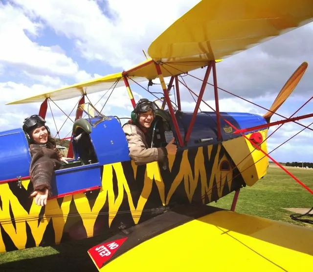 Tiger Moth World Adventure Flights