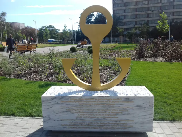 Greek (Hellenic) Square - Το ελληνικό πάρκο