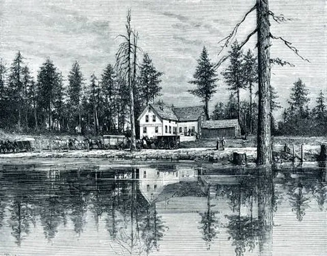 Trout fishing Sycamore Flats Recreational Area