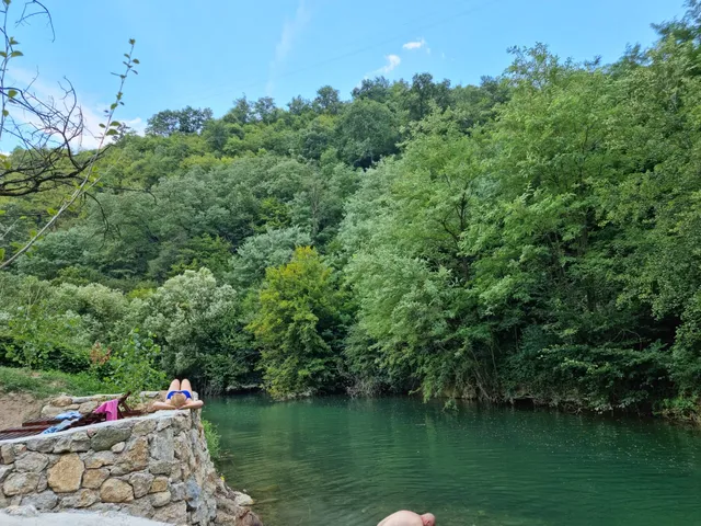 Žuta stena plaža - Yellow Rock beach Arilje