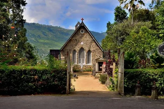 Christ Church Warleigh, Dickoya - Church of Ceylon