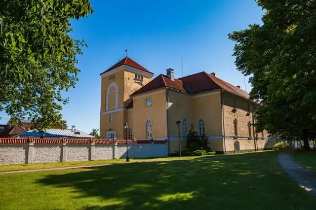 Livonian Order Castle
