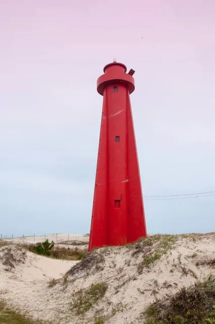 Praia do Farol da Solidão Rio Grande do Sul