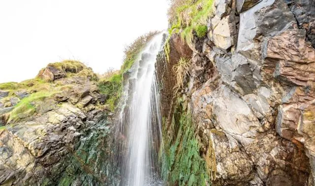 The Clovelly Waterfall