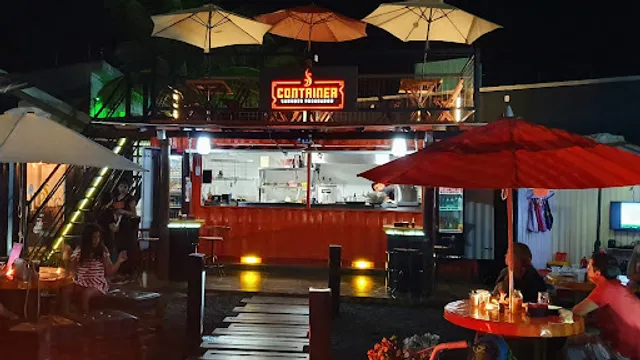 Container Lanches Prensados