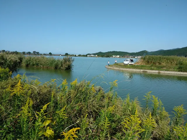 Biwa-ko Yoshibue Road