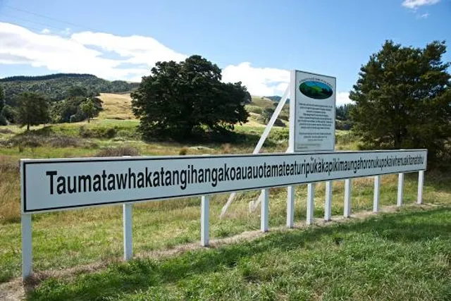 The Longest Place Name in The World