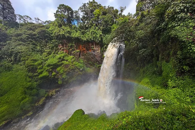 Air Terjun Telun Berasap
