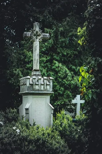 Kangelaris Family Mausoleum - Ornate Tomb